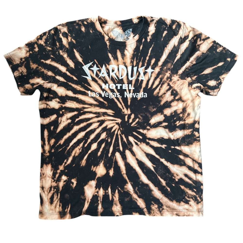 Stardust Hotel Custom Tie-Dye T-Shirt